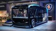 Scania NXT es un bus eléctrico que transporta personas, paquetes y basura