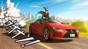 Lexus ES, UX y LC son reinterpretados al estilo manga