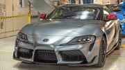 Toyota inicia la producción del nuevo Supra