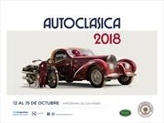 Autoclásica 2018 ya tiene fecha