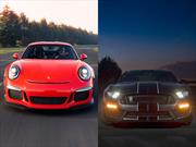 Shelby GT350 vs Porsche GT3 RS