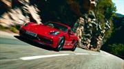 Porsche 718 Cayman y Boxter GTS 4.0: más poder por medio de un motor seis cilindros