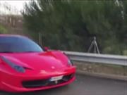 Ferrari 458 Spider es chocado por Neymar