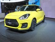 Suzuki Swift Sport 2018 promete mucho más que deportividad