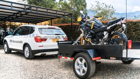 BMW Motorrad amplía sus servicios en Colombia