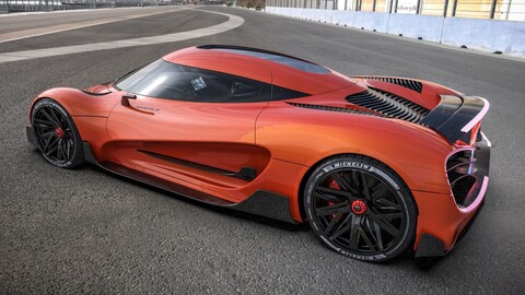 Viritech Apricale: un nuevo hiperdeportivo con una potencia y un precio obsceno