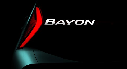 Hyundai Bayon es el nuevo SUV que llegará a competir contra Honda HR-V