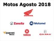 Top 10: Las marcas de motos que más vendieron en agosto en Argentina