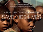 Video: Luc Besson y la FIA impulsan la seguridad vial infantil
