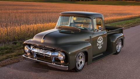 Ford F-100 1954 by Ringbrothers debuta