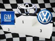 Toyota vuelve a ser el N1 mundial en 2012