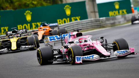 F1 2020 Renault apela la sanción a Racing Point