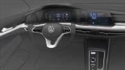 Volkswagen Golf MK VIII anticipa su interior