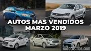 Los 10 autos más vendidos en marzo 2019