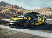 Porsche 718 Cayman GT4 Clubsport, todo un auto de carreras
