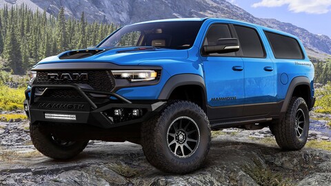 Hennessey Mammoth 1000 se presenta