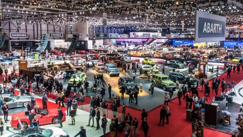 Auto Show de Ginebra regresa en 2022