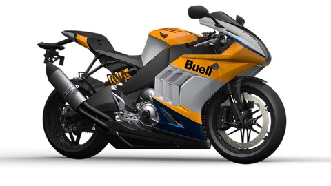 La firma de motos Buell vuelve a la vida con la Hammerhead 1190RX