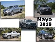 Top 10 las pick-ups más vendidas de Argentina en mayo de 2018