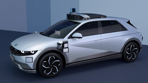 Robotaxi de Ioniq anticipa el futuro de los taxis