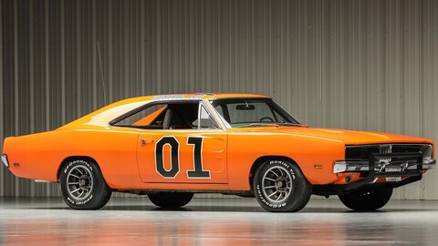 ¿Cuánto pagarías por este auténtico Dodge Charger "General Lee" de Los Dukes de Hazzard?