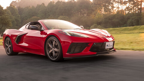 Manejamos el Chevrolet Corvette 2020