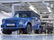 Ya son 300.000 las Mercedes-Benz Clase G en el planeta