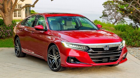 Honda Accord 2021: Renovado por donde lo mires