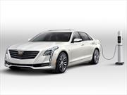 Cadillac CT6 Plug-In Hybrid 2017, poder eficiente