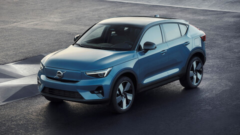 Volvo C40 Recharge 2022: El hermano del XC40 que se venderá solo de forma online