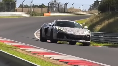 Chevrolet Corvette C8 Z06 no pasó desapercibido por el Infierno Verde