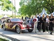 Autoclásica 2017: Bugatti Type 57 C Atalante, el ganador del Best of Show