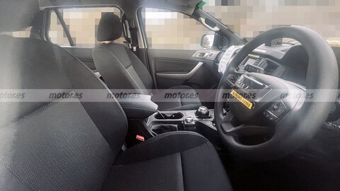 Ford Ranger, así podría ser el interior de la próxima generación de la pick-up