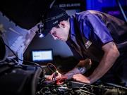 Ford probó la calidad de sus técnicos en una competencia