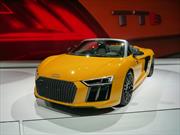 Este es el nuevo Audi R8 Spyder