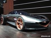 Genesis Essentia Concept, un súper auto que adelante el futuro 
