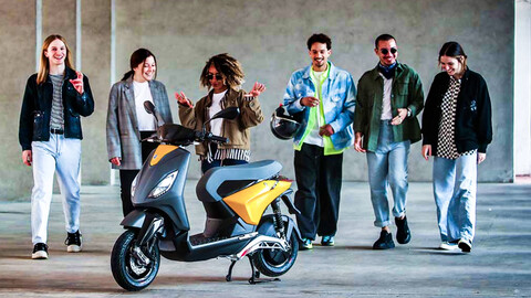Piaggio One: la segunda scooter eléctrica del grupo ya está aquí