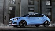 El Hyundai Veloster N sumó una transmisión de doble embrague