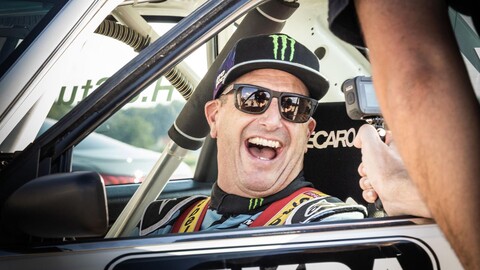 Ken Block ya trabaja con Audi en la Electrikhana