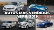 Los 10 autos más vendidos en abril 2019