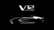 El Aston Martin V12 Speedster sólo es un bosquejo pero ya recibe pedidos
