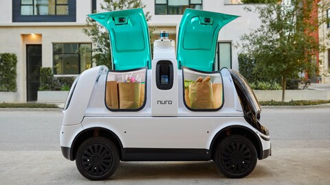 Toyota invierte en Nuro, empresa desarrolladora y fabricante de vehículos autónomos