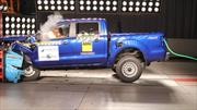 Latin NCAP actualiza los resultados de la Ford Ranger y los mejora