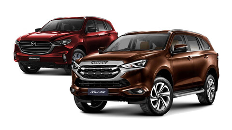 Isuzu MU-X 2021, ¿la futura SUV 4X4 de Mazda?