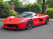 Ferrari LaFerrari con 117 kilómetros sale a la venta