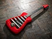 Rockeala con esta guitarra de Alfa Romeo