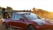 Truckla es un Tesla Model 3 convertido en pickup