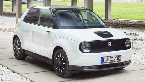 Honda e es elegido el auto urbano del año