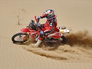 Pirelli, mano derecha del equipo HCR Honda en el Rally Dakar 2013