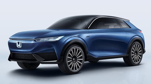 Honda SUV e:concept, anticipo de una nueva camioneta cupé de impulso eléctrico
